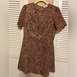 Vestique Animal print dress Size Small